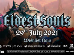 ［E3 2021］「Eldest Souls」の発売日が7月29日に決定。古き神々との戦いを描くハードコアな2Dアクション