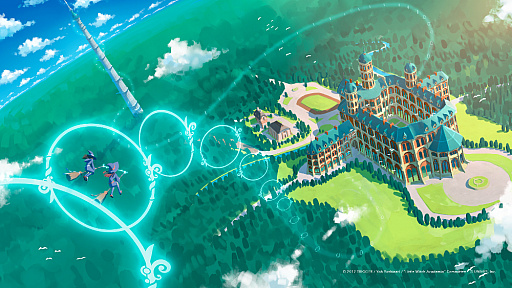 画像ギャラリー No.003のサムネイル画像 / 「リトルウィッチアカデミア-VRホウキレース-（仮）」がTGS 2019に出展。プロトタイプ版の試遊も