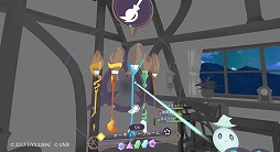 画像ギャラリー No.005のサムネイル画像 / 「リトルウィッチアカデミアVR ほうき星に願いを」のPC/PS VR/Oculus Rift版が7月16日にリリース。最新PVが公開に
