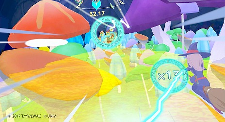 画像ギャラリー No.009のサムネイル画像 / 「リトルウィッチアカデミアVR ほうき星に願いを」のPC/PS VR/Oculus Rift版が7月16日にリリース。最新PVが公開に
