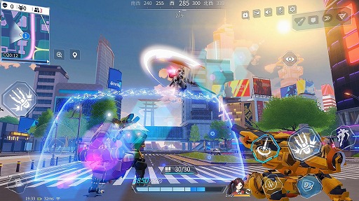 画像ギャラリー No.002のサムネイル画像 / 【PR】バトルロイヤルゲームに“メカ”が参戦！　Android版の配信もスタートした「機動都市X」の魅力を紹介