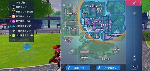画像ギャラリー No.004のサムネイル画像 / 【PR】バトルロイヤルゲームに“メカ”が参戦！　Android版の配信もスタートした「機動都市X」の魅力を紹介