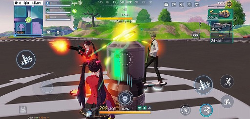 画像ギャラリー No.007のサムネイル画像 / 【PR】バトルロイヤルゲームに“メカ”が参戦！　Android版の配信もスタートした「機動都市X」の魅力を紹介