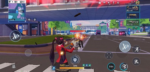 画像ギャラリー No.016のサムネイル画像 / 【PR】バトルロイヤルゲームに“メカ”が参戦！　Android版の配信もスタートした「機動都市X」の魅力を紹介