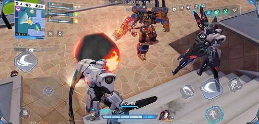 画像ギャラリー No.017のサムネイル画像 / 【PR】バトルロイヤルゲームに“メカ”が参戦！　Android版の配信もスタートした「機動都市X」の魅力を紹介