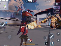 画像ギャラリー No.022のサムネイル画像 / 【PR】バトルロイヤルゲームに“メカ”が参戦！　Android版の配信もスタートした「機動都市X」の魅力を紹介