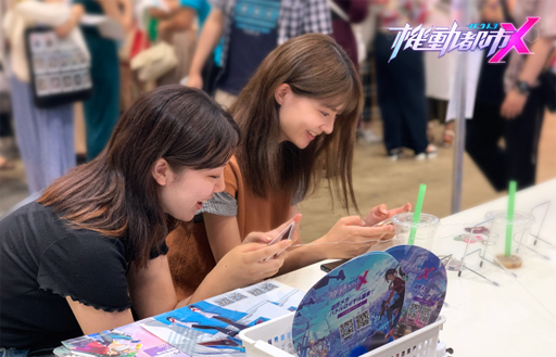 画像ギャラリー No.002のサムネイル画像 / 「機動都市X」,「C3AFA TOKYO2019」の出展レポートを公開