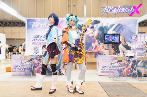 画像ギャラリー No.003のサムネイル画像 / 「機動都市X」,「C3AFA TOKYO2019」の出展レポートを公開