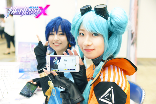 画像ギャラリー No.006のサムネイル画像 / 「機動都市X」,「C3AFA TOKYO2019」の出展レポートを公開