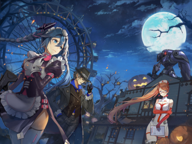 画像ギャラリー No.001のサムネイル画像 / 「機動都市X」,新たなイベントや外観などが用意されたハロウィンアップデートを実施