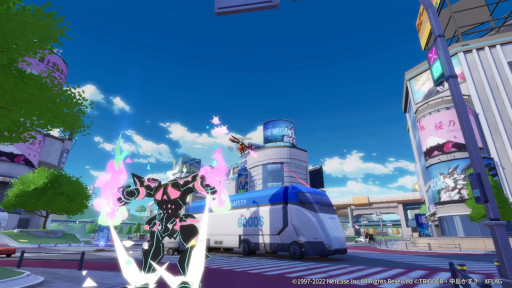 画像ギャラリー No.004のサムネイル画像 / 「機動都市X」，アニメ映画「プロメア」とのコラボを本日から開催