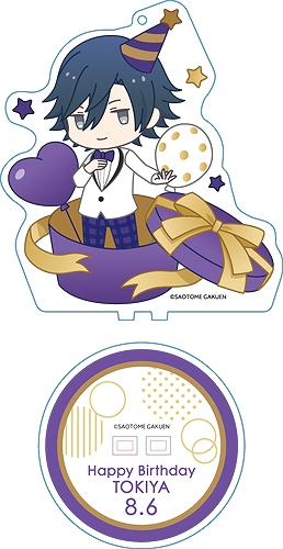 画像ギャラリー No.002のサムネイル画像 / 「うた☆プリ」,バースデーケーキ企画第5弾「一ノ瀬トキヤ」のケーキセットの受注受付を開始