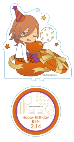 画像ギャラリー No.003のサムネイル画像 / 「うたの☆プリンスさまっ♪」バースデーケーキ企画，第10弾「神宮寺レン」の受注受付開始