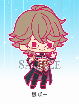 画像ギャラリー No.001のサムネイル画像 / 「劇場版 うたの☆プリンスさまっ♪ マジLOVEキングダム」のラバーストラップ「RAGING ver.2」が壽屋から9月に発売