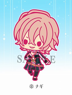 画像ギャラリー No.003のサムネイル画像 / 「劇場版 うたの☆プリンスさまっ♪ マジLOVEキングダム」のラバーストラップ「RAGING ver.2」が壽屋から9月に発売
