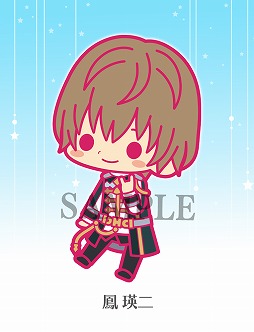 画像ギャラリー No.004のサムネイル画像 / 「劇場版 うたの☆プリンスさまっ♪ マジLOVEキングダム」のラバーストラップ「RAGING ver.2」が壽屋から9月に発売