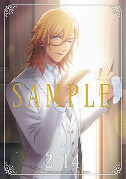 画像ギャラリー No.009のサムネイル画像 / 「うたの☆プリンスさまっ♪」,神宮寺レンと美風 藍のバースデーアクセサリーシリーズの発売が決定