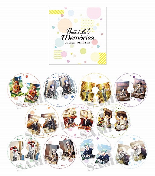 画像ギャラリー No.009のサムネイル画像 / 「うたの☆プリンスさまっ♪」のグッズ販売&展示イベントの実施が決定。全国10か所にて11月7日より順次開催へ