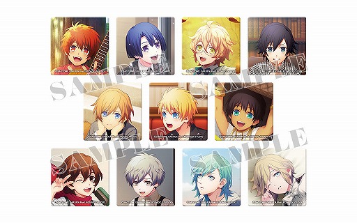 画像ギャラリー No.012のサムネイル画像 / 「うたの☆プリンスさまっ♪」のグッズ販売&展示イベントの実施が決定。全国10か所にて11月7日より順次開催へ