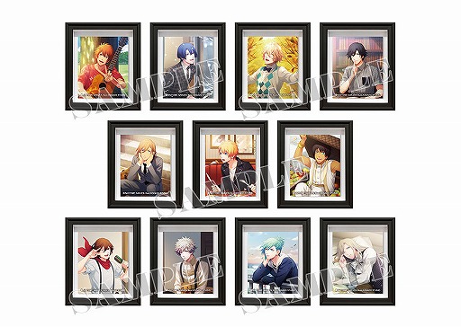 画像ギャラリー No.015のサムネイル画像 / 「うたの☆プリンスさまっ♪」のグッズ販売&展示イベントの実施が決定。全国10か所にて11月7日より順次開催へ