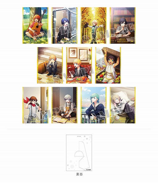 画像ギャラリー No.016のサムネイル画像 / 「うたの☆プリンスさまっ♪」のグッズ販売&展示イベントの実施が決定。全国10か所にて11月7日より順次開催へ