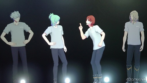 画像ギャラリー No.002のサムネイル画像 / QUARTET NIGHTはそこにいた! 「CG STAR LIVE『QUARTET NIGHT LIKE A GAME』」開催に森久保祥太郎さんもニッコリ! LOVEを感じたメディア先行体験会をレポート