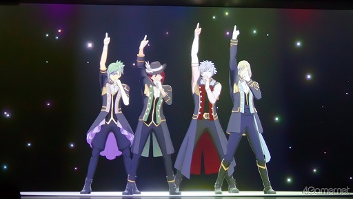 画像ギャラリー No.011のサムネイル画像 / QUARTET NIGHTはそこにいた! 「CG STAR LIVE『QUARTET NIGHT LIKE A GAME』」開催に森久保祥太郎さんもニッコリ! LOVEを感じたメディア先行体験会をレポート