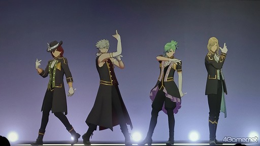 画像ギャラリー No.013のサムネイル画像 / QUARTET NIGHTはそこにいた! 「CG STAR LIVE『QUARTET NIGHT LIKE A GAME』」開催に森久保祥太郎さんもニッコリ! LOVEを感じたメディア先行体験会をレポート