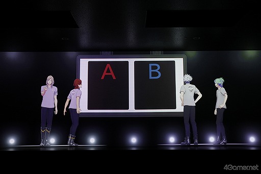 画像ギャラリー No.023のサムネイル画像 / QUARTET NIGHTはそこにいた! 「CG STAR LIVE『QUARTET NIGHT LIKE A GAME』」開催に森久保祥太郎さんもニッコリ! LOVEを感じたメディア先行体験会をレポート