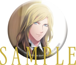 画像ギャラリー No.011のサムネイル画像 / 「うたの☆プリンスさまっ♪」のバースデーアクセサリーシリーズ,聖川真斗とカミュが発売決定。受注受付開始