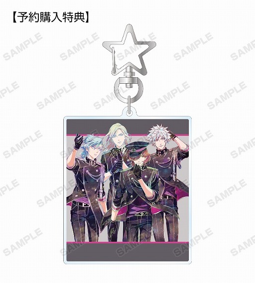 画像ギャラリー No.002のサムネイル画像 / 「うたの☆プリンスさまっ♪」のトレーディングAni-Art第2弾,アクリルキーホルダーが受注を開始