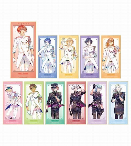 画像ギャラリー No.002のサムネイル画像 / 「うたの☆プリンスさまっ♪」のトレーディングAni-Art商品第2弾“スタンド付き色紙”が受注開始