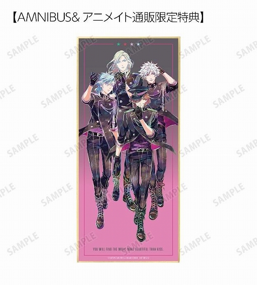 画像ギャラリー No.004のサムネイル画像 / 「うたの☆プリンスさまっ♪」のトレーディングAni-Art商品第2弾“スタンド付き色紙”が受注開始