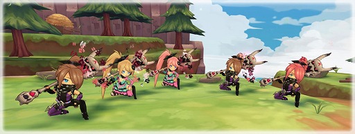 画像ギャラリー No.003のサムネイル画像 / 「MEOW」,ゲーム内イベント“血みどろの狂撃”がスタート