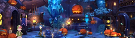 画像ギャラリー No.002のサムネイル画像 / 「MEOW」で,ゲーム内イベント「ハロウィンの灯」が10月24日に開催