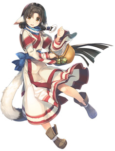 画像ギャラリー No.004のサムネイル画像 / 「うたわれるもの」シリーズの最新作「うたわれるもの ロストフラグ」が2019年内にiOSとAndroid向けに登場。事前登録の受付もスタート