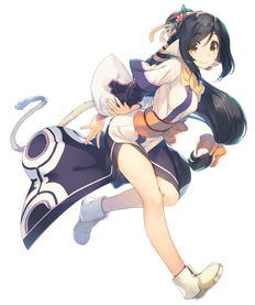 画像ギャラリー No.006のサムネイル画像 / 「うたわれるもの」シリーズの最新作「うたわれるもの ロストフラグ」が2019年内にiOSとAndroid向けに登場。事前登録の受付もスタート