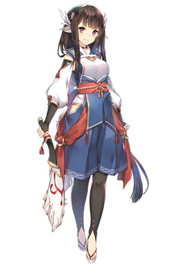 画像ギャラリー No.008のサムネイル画像 / 「うたわれるもの」シリーズの最新作「うたわれるもの ロストフラグ」が2019年内にiOSとAndroid向けに登場。事前登録の受付もスタート