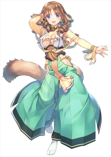 画像ギャラリー No.008のサムネイル画像 / 「うたわれるもの ロストフラグ」，ゲーム内新コンテンツとして“花札”が登場