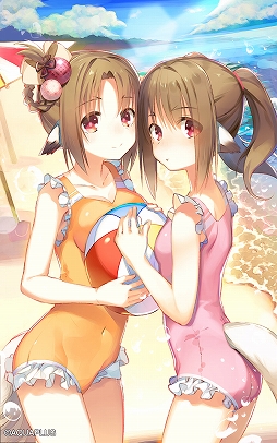 画像ギャラリー No.008のサムネイル画像 / 「うたわれるもの ロストフラグ」，季節限定キャラ “ルルティエ[海鳥の調べ]”が登場。声優サイン色紙が当たるTwitterキャンペーンも