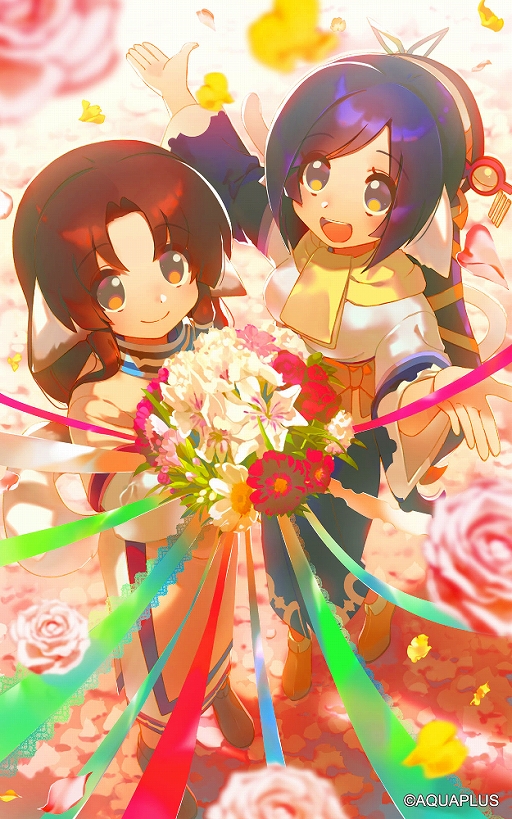 画像ギャラリー No.016のサムネイル画像 / 「うたわれるもの ロストフラグ」,公式番組で発表された1周年記念イベントの詳細が公開。プレゼントキャンペーン第2弾の開催も