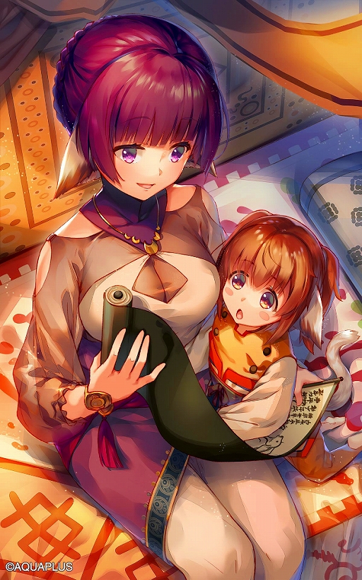 画像ギャラリー No.018のサムネイル画像 / 「うたわれるもの ロストフラグ」,公式番組で発表された1周年記念イベントの詳細が公開。プレゼントキャンペーン第2弾の開催も