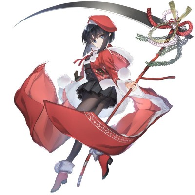 画像ギャラリー No.007のサムネイル画像 / 「うたわれるもの ロストフラグ」,新イベント“聖夜奔走甦れ、さんたさん!”が開催