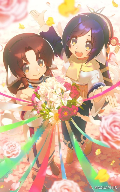 画像ギャラリー No.015のサムネイル画像 / 「うたわれるもの ロストフラグ」,新イベント“聖夜奔走甦れ、さんたさん!”が開催