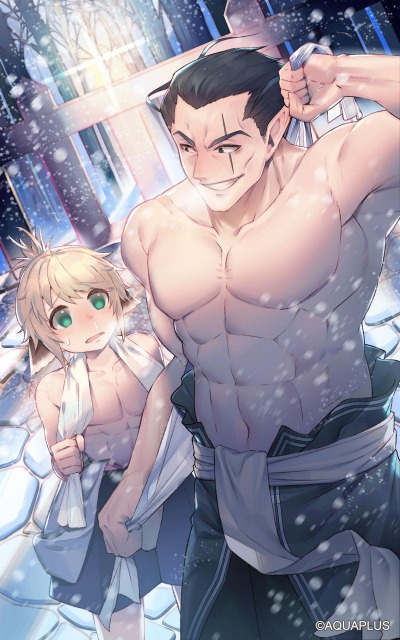 画像ギャラリー No.016のサムネイル画像 / 「うたわれるもの ロストフラグ」,新イベント“聖夜奔走甦れ、さんたさん!”が開催