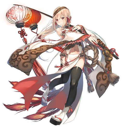 画像ギャラリー No.009のサムネイル画像 / 「うたわれるもの ロストフラグ」が600万DLを突破。季節限定のスズリらが登場