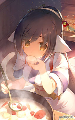 画像ギャラリー No.011のサムネイル画像 / 「うたわれるもの ロストフラグ」が600万DLを突破。季節限定のスズリらが登場