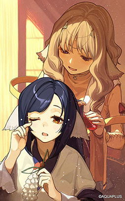 画像ギャラリー No.012のサムネイル画像 / 「うたわれるもの ロストフラグ」にイベント限定キャラ“クロマ”登場