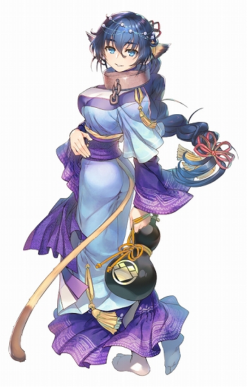 画像ギャラリー No.005のサムネイル画像 / 「うたわれるもの ロストフラグ」,メインストーリー5章の後半が配信。声優陣のサイン色紙などが当たるキャンペーンも