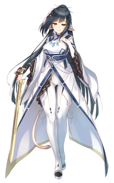 画像ギャラリー No.007のサムネイル画像 / 「うたわれるもの ロストフラグ」，イベント“鈴音導く光の彼方”＆“フォロー＆RTユズハキャンペーン”を実施